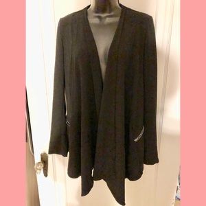 Women’s waterfall blazer
